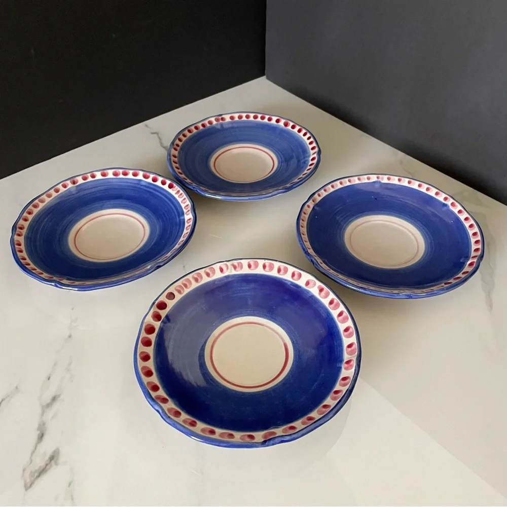 Vietri set blue